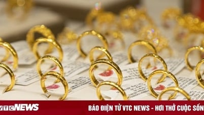 Sau 1 đêm, người mua vàng nhẫn lỗ 6,5 triệu đồng/lượng