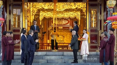 Khánh thành Điện Thái Hòa sau khi chi 128 tỉ đồng trùng tu