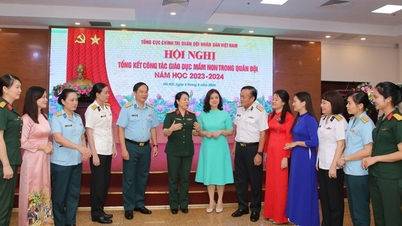 Không ngừng phấn đấu vươn lên cùng cấp học mầm non cả nước