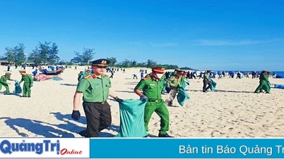 បើកយុទ្ធនាការ "តោះសំអាតសមុទ្រ"