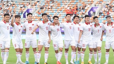 ក្រុម​អូឡាំពិក​វៀតណាម​បង្ហាញ​ទម្រង់​លេង​យ៉ាង​ល្អ​ជាមួយ​នឹង​ការ​ឈ្នះ​ដ៏​ធំ​លើ​ក្រុម​អូឡាំពិក​ម៉ុងហ្គោលី