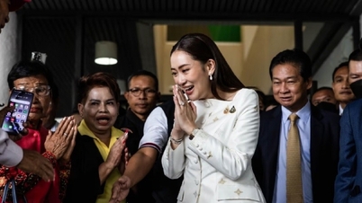 នាយក​រដ្ឋមន្ត្រី​ថៃ​ថ្មី​សន្យា​គណៈរដ្ឋមន្ត្រី