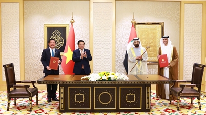 វៀតណាម និង UAE ចុះកិច្ចព្រមព្រៀងភាពជាដៃគូសេដ្ឋកិច្ចគ្រប់ជ្រុងជ្រោយ (CEPA)