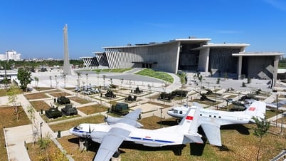 A tour of the Vietnam Military History Museum