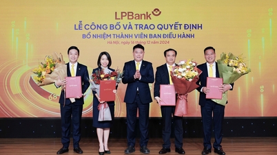 LPBank appoints additional members of the Executive Board, creating momentum for comprehensive development strategy and excellent operations