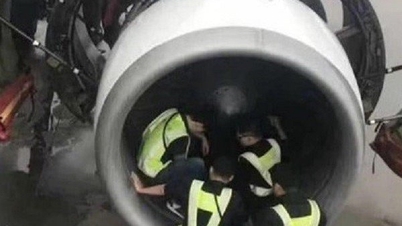Bitter ending for passenger throwing coins into plane engine