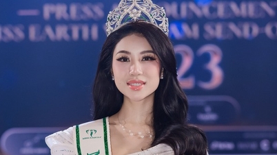 Đỗ Thị Lan Anh Miss Earth Vietnam 2023 hé lộ áp lực trước thềm thi Hoa hậu Trái đất 2023