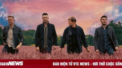 Nhóm nhạc Westlife trở lại Việt Nam