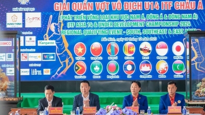 Vietnam's largest tennis court complex is ready for two major international tournaments