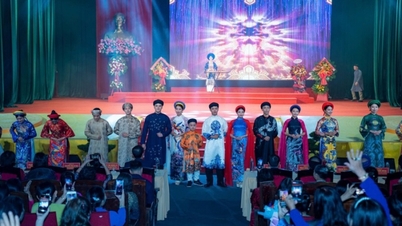 ចំណេះដឹង Hue Ao Dai គឺជាបេតិកភណ្ឌវប្បធម៌អរូបីជាតិ