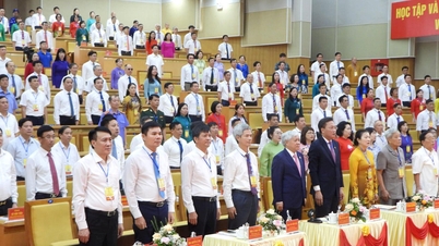 ប្រធាន Do Van Chien បានចូលរួមមហាសន្និបាតលើកទី ១៦ នៃរណសិរ្សមាតុភូមិវៀតណាមខេត្ត Hung Yen។