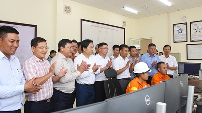 Đóng điện đường dây 500kV mạch 3 đoạn Quỳnh Lưu – Thanh Hóa chuẩn bị cho khánh thành