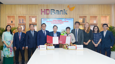 HDBank និង Proparco បង្កើនដែនកំណត់ឥណទានដល់ 100 លានដុល្លារសម្រាប់ការអភិវឌ្ឍន៍ប្រកបដោយនិរន្តរភាព
