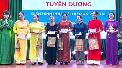 Buổi lễ đặc biệt của những người phụ nữ nhặt ve chai