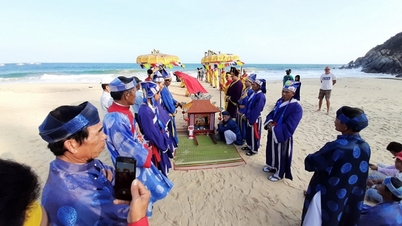 ចាត់តាំងពិធីបុណ្យនេសាទ Van Dam Xuong Ly ជាបេតិកភណ្ឌវប្បធម៌អរូបីជាតិ
