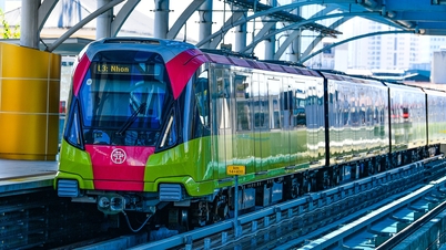 Chính thức vận hành thương mại đoạn trên cao metro Nhổn - ga Hà Nội