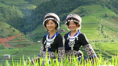 Săn mùa vàng Mù Cang Chải, đón Tết Độc lập cùng người Mông