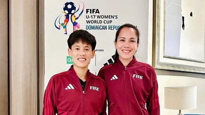 ベトナム人審判員がU.17女子ワールドカップ、ブラジル戦を審判