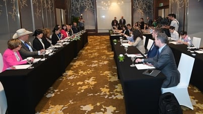 Đoàn doanh nghiệp nông nghiệp Hoa Kỳ thăm Việt Nam