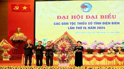Der 4. Kongress der ethnischen Minderheiten in der Provinz Dien Bien, 2024: Förderung der heroischen Tradition von Dien Bien Phu