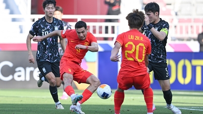 Trung Quốc nguy cơ bị loại sớm ở U23 châu Á 2024