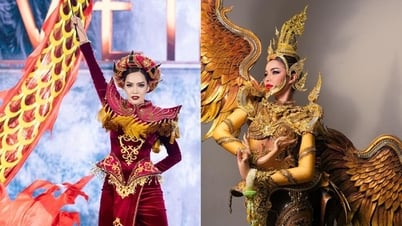 Lê Hoàng Phương, mỹ nhân Thái Lan nổi bật