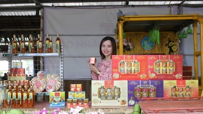 ឆ្លៀតឱកាស Tet ដើម្បីបើកហាងលក់ផលិតផល OCOP នៅ Can Tho