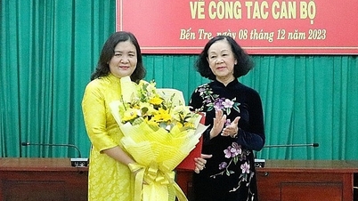 Ben Tre មានសិទ្ធិធ្វើជាលេខាបក្សខេត្ត
