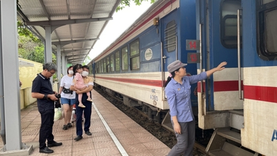 Đường sắt áp dụng nhiều chính sách thu hút khách