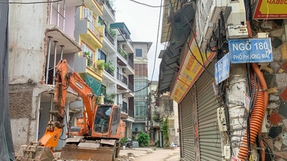 Dự án hơn 325m đường đình trệ 12 năm 'tái sinh' ở Hà Nội