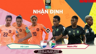 Nhận định, dự đoán kết quả Hà Lan vs Nam Phi, World Cup nữ 2023