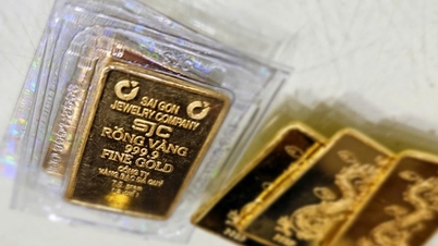 Tối 4-12, giá bán vàng miếng SJC bất ngờ giảm mạnh