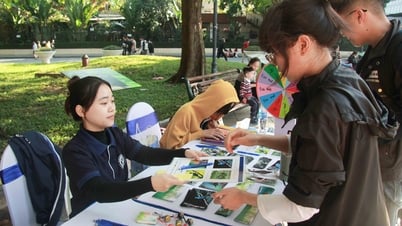 Hòa mình vào không gian thiên nhiên hoang dã trong triển lãm ảnh "Hà Nội đất lành chim đậu"