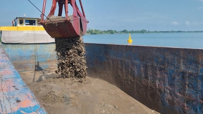 Sắp có hơn 850.000m3 cát phục vụ cao tốc Cao Lãnh