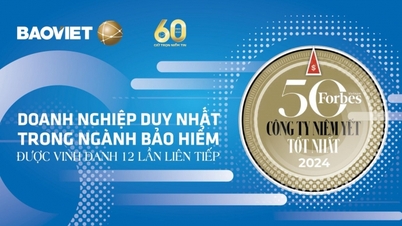 Bao Viet ស្ថិត​ក្នុង​បញ្ជី​ក្រុមហ៊ុន​ចុះ​បញ្ជី​ល្អ​បំផុត​ចំនួន 50 នៅ​វៀតណាម