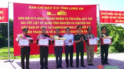 ក្រុម K73 បាន​ប្រមូល​អដ្ឋិធាតុ​ទុក្ករបុគ្គល​ចំនួន 122 នាក់​ក្នុង​ដំណាក់កាលទី XXII (រដូវប្រាំង 2022-2023)