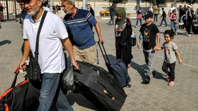 545 người nước ngoài rời Dải Gaza, EU tính trừng phạt Nga, lãnh đạo Đức "chăm" công du châu Phi