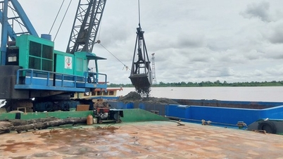 Vì sao mỏ cát Châu Thành vẫn chưa được khai thác trở lại?