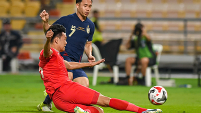 Supachok surpasses Xuan Son and Tien Linh in the AFF Cup Best Striker award