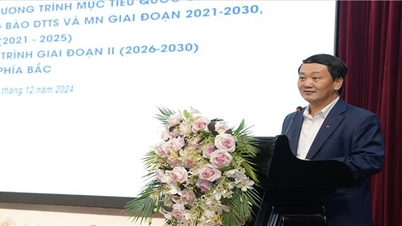 “Chương trình MTQG 1719 giai đoạn 2026-2030 phải tiếp tục giải quyết dứt điểm những vấn đề căn cơ nhất, khó khăn nhất ở vùng đồng bào DTTS và miền núi”