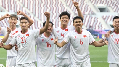 U23 Vietnam after the U23 Asian Cup: Little harvest but high quality