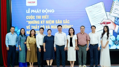 សម្ពោធការប្រលងសរសេរ 'ការចងចាំដ៏ជ្រាលជ្រៅរបស់គ្រូបង្រៀន និងសាលា'