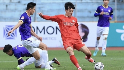 ក្លឹប Viettel The Cong បានយកឈ្នះ Hanoi FC ដោយបាល់ប៉េណាល់ទី