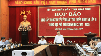 ប្រធាននាយកដ្ឋានអប់រំ និងបណ្តុះបណ្តាល ថៃ ប៊ិញ បន្តត្រូវព្យួរការងារ