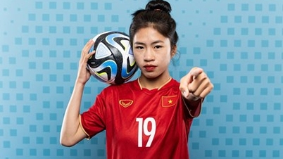 World Cup 2023: Cầu thủ nữ Việt Nam “cực ngầu” qua ống kính của FIFA
