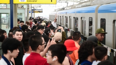 Metro លេខ 1 បង្កើនម៉ោង និងចំនួនរថភ្លើង ដើម្បីបម្រើប្រជាជននៅថ្ងៃចូលឆ្នាំសកល 2025