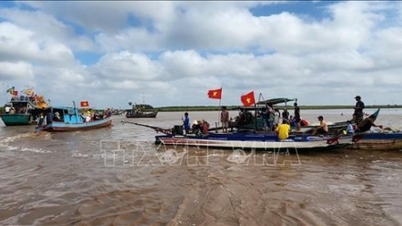 Nghinh Ong Festival of the people of Bac Lieu coastal area