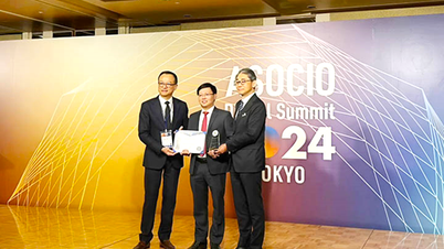 Việt Nam được vinh danh tại ASOCIO DX Award 2024
