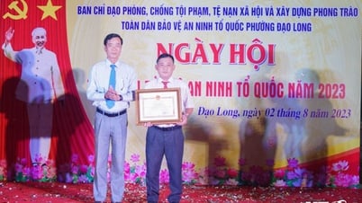 ទីក្រុង។ ផាន់រាំង-ថាប់ចាម៖ រៀបចំពិធីបុណ្យចំណុចសម្រាប់ទិវាការពារសន្តិសុខជាតិនៅវួដ Dao Long