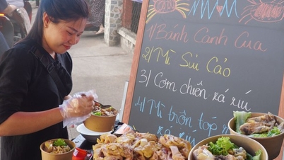 Cô gái GenZ mở quán ăn "bất ổn" để cảm ơn cha mẹ